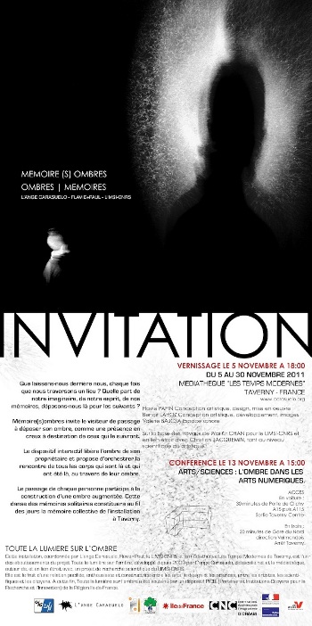 Affiche Taverny Novembre 2011